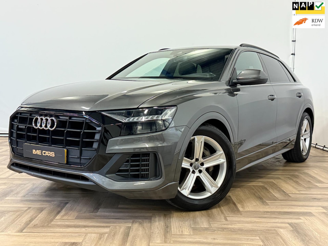 Audi Q8 - 55 TFSI quattro |LEDER | 1e EIGENAAR| INRUIL MOGELIJK - AutoWereld.nl