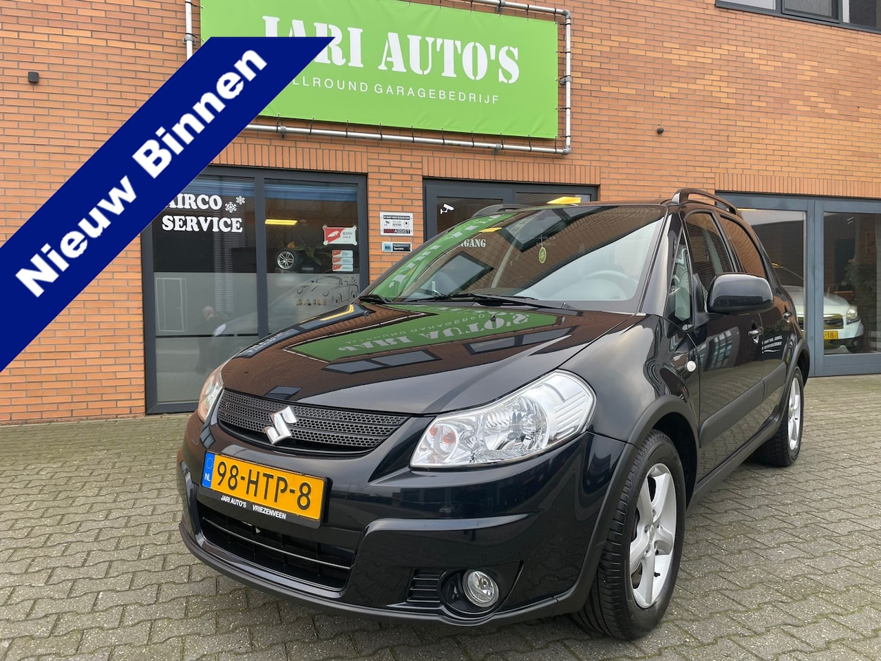 Suzuki SX4 - 1.6 Shogun Weinig km! - AutoWereld.nl