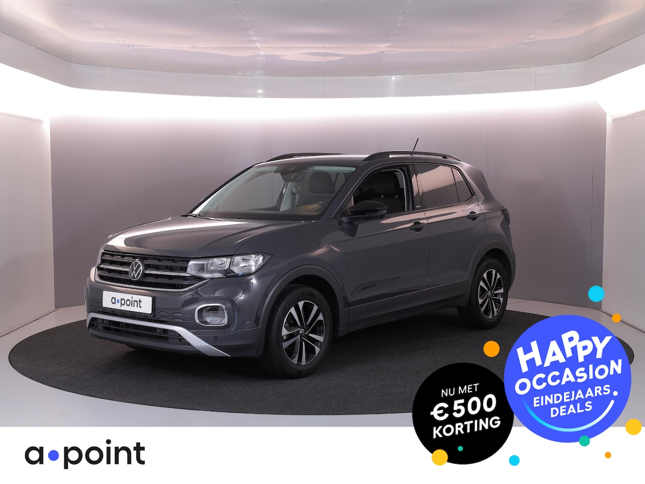 Volkswagen T-Cross - 1.0 TSI Life 110 pk Automaat (DSG) | Navigatie | Parkeersensoren | Autom. airco | Stoelver - AutoWereld.nl