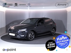 Skoda Fabia - 1.0 TSI Monte Carlo 95 pk | Verlengde garantie | Navigatie via App | Parkeersensoren | Ach