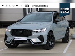 Volvo XC60 - T6 Plug-in hybrid AWD Plus Black Edition | Panoramadak | 360 graden camera | Google Maps n