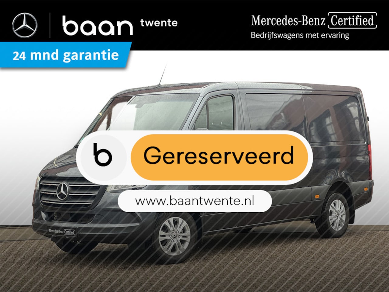 Mercedes-Benz Sprinter - 317 L2H1 Select | 3,5t Trekhaak | LED | 10"Mbux | Certified 24 mnd garantie - AutoWereld.nl