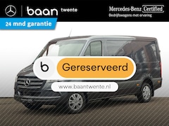 Mercedes-Benz Sprinter - 317 L2H1 Select | 3, 5t Trekhaak | LED | 10"Mbux | Certified 24 mnd garantie