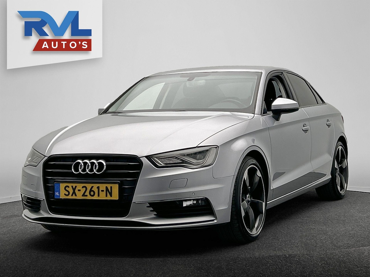 Audi A3 Limousine - 1.4 TFSI Ambition Pro Line S Automaat Navigatie Climate-control Cruise - AutoWereld.nl