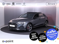 Audi A3 Sportback - 45 TFSI e S edition Competition 272 pk SOH 100% S-tronic| Navigatie | Panoramadak | Privat