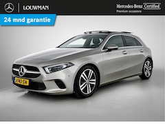 Mercedes-Benz A-klasse - 160 Business Solution Luxury Panorama Schuif-Kanteldak | Ledkoplampen | Sfeerverlichting |