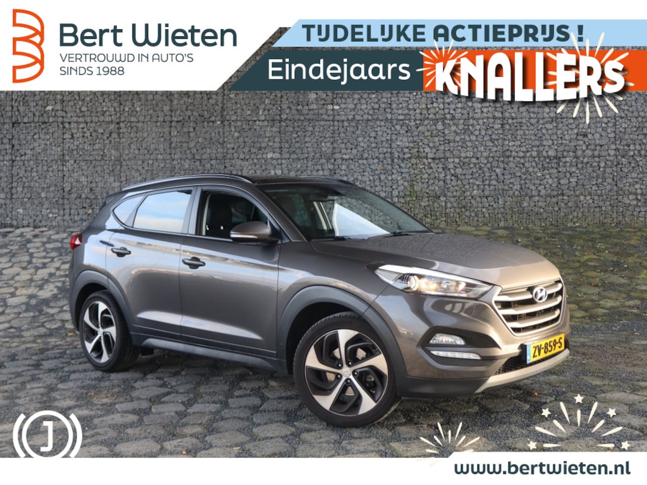 Hyundai Tucson - 1.6 T-GDi Comf. 4WD | Automaat | Climate | Stoelverwarming | Nav - AutoWereld.nl