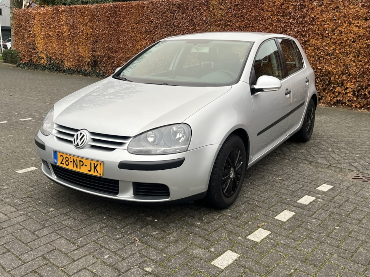 Volkswagen Golf - 1.4 Trendline Airco Cruise Elktr pakker Apk - AutoWereld.nl