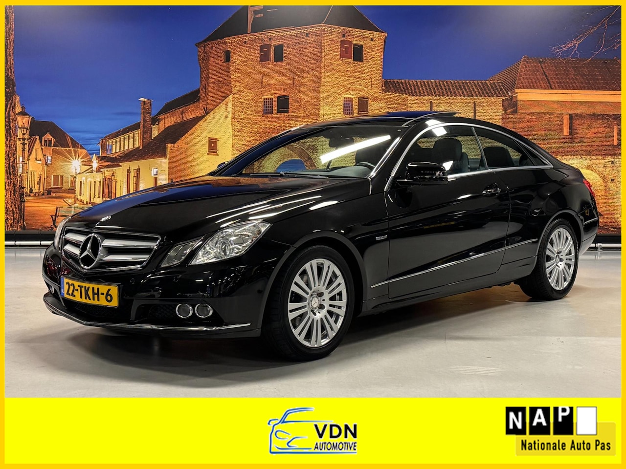 Mercedes-Benz E-klasse Coupé - 200 CGI Elegance Aut Panodak PDC - AutoWereld.nl