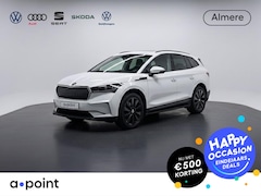 Skoda Enyaq iV - 60 180 pk | SOH 93% | Navigatie | Parkeersensoren | Achteruitrijcamera | LED koplampen | L