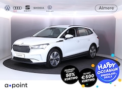 Skoda Enyaq iV - 60 180 pk | SOH 93% | Navigatie | Parkeersensoren | Achteruitrijcamera | LED koplampen | L