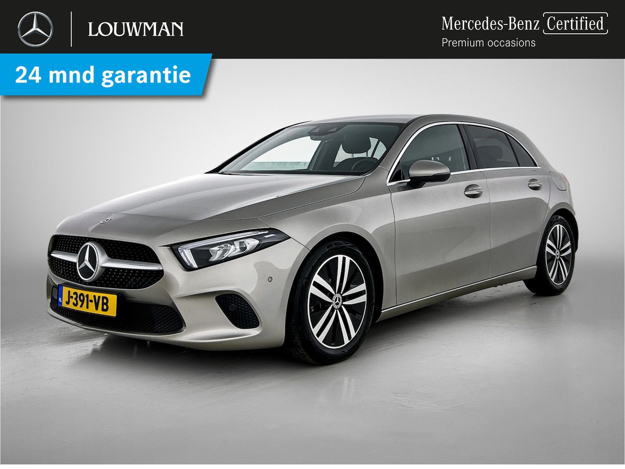 Mercedes-Benz A-klasse - 160 Business Solution Luxury Led Lights | Apple CarPlay | Achteruitrijcamera | Stoelverwar - AutoWereld.nl