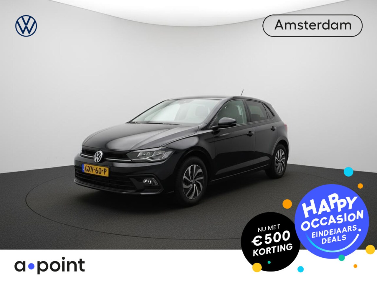 Volkswagen Polo - 1.0 TSI Life Edition 95 pk | Verlengde garantie | Navigatie | Parkeersensoren | Achteruitr - AutoWereld.nl