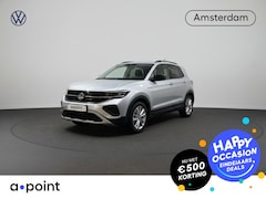 Volkswagen T-Cross - 1.0 TSI Life Edition GOAL 95 pk | Navigatie | Parkeersensoren | Adaptieve cruise control |