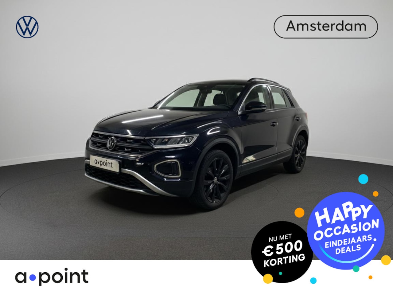 Volkswagen T-Roc - 1.5 TSI Life 150 pk Automaat (DSG) | Navigatie | Trekhaak (afneembaar) | Parkeersensoren ( - AutoWereld.nl