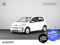 Volkswagen Up! - 1.0 65 pk | Verlengde garantie | Navigatie via App | Airco | Rijstrooksensor |