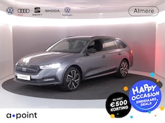 Skoda Octavia Combi - 1.4 TSI iV PHEV Sportline Business 204 pk Automaat (DSG) | Verlengde garantie | Navigatie