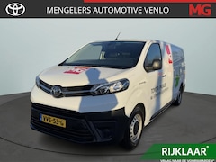 Toyota ProAce Electric Worker - Live Extra Range Long 75 kWh | Rijklaar |