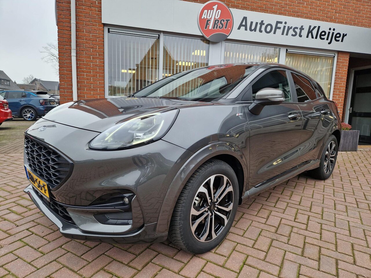 Ford Puma - 1.0i Ecoboost Hybrid 125pk ST-Line Automaat - AutoWereld.nl