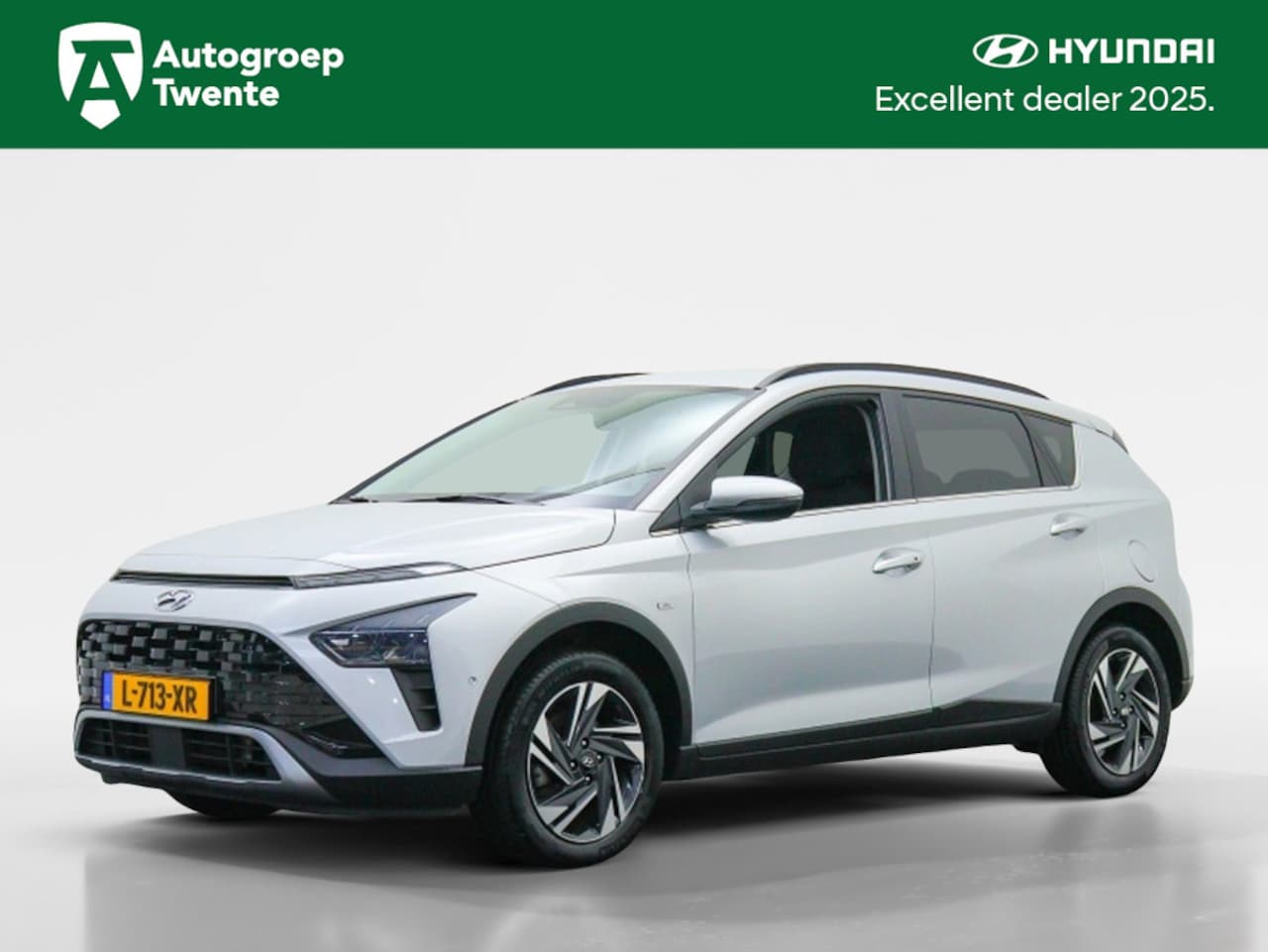 Hyundai Bayon - 1.0 T-GDI Premium | Stoelverwarming | LED | BOSE - AutoWereld.nl