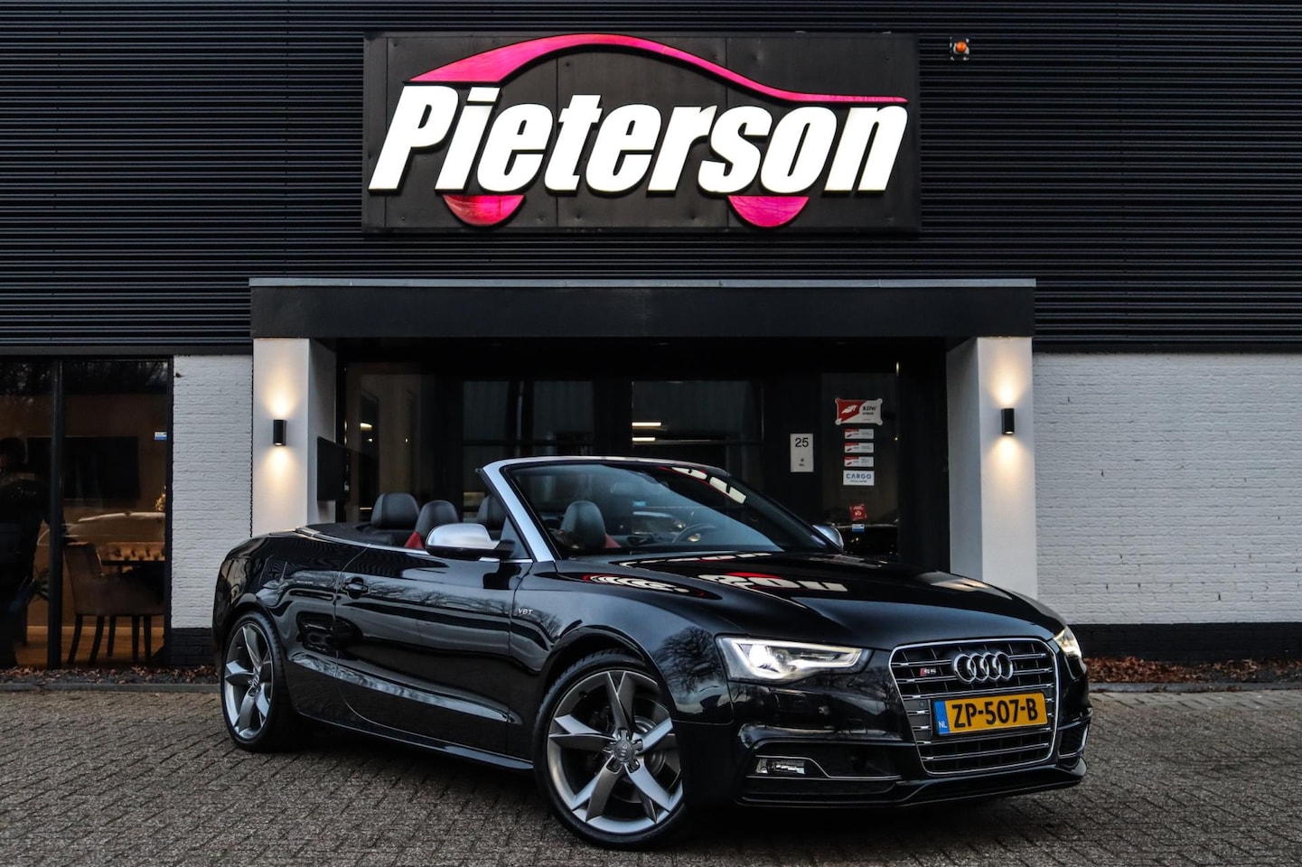 Audi S5 - Cabriolet 3.0 TFSI Quattro ACC LEDER XENON KEYLESS - AutoWereld.nl