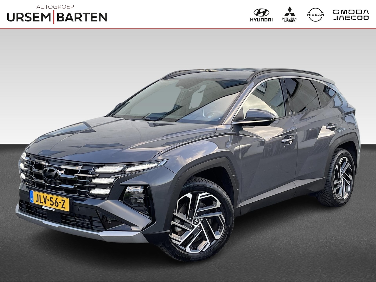 Hyundai Tucson - 1.6 T-GDI HEV Premium | Leder | Navigatie - AutoWereld.nl