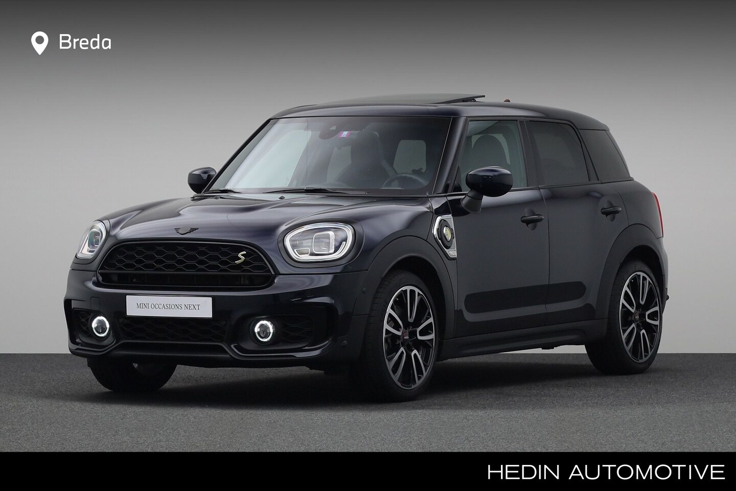MINI Countryman - 2.0 Cooper SE ALL4 John Cooper Works | Panorama schuif- kanteldak | Harman Kardon | Comfor - AutoWereld.nl