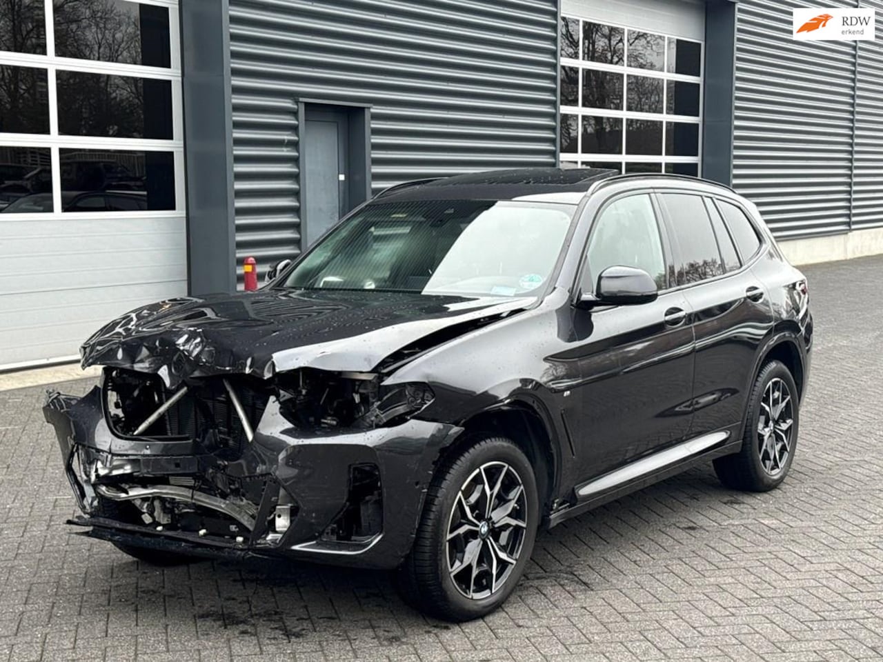 BMW X3 - XDrive20i High Executive M Sport, panoradak, trekhaak - AutoWereld.nl