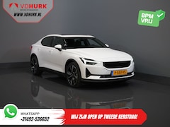 Polestar 2 - 2 Long Range 78 kWh 551 WLTP LED/ Adapt.Cruise/ Pano/ Stuurverw./ Stoelverw./ Memory/ Navi