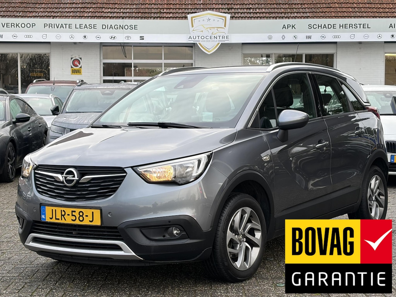Opel Crossland X - 1.2 Turbo Innovation TREKHAAK | NAVI | KLIMA | HUD| BOVAG !! - AutoWereld.nl