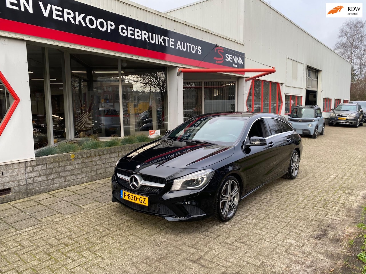 Mercedes-Benz CLA-klasse Shooting Brake - 180 Automaat - Inr M - AutoWereld.nl