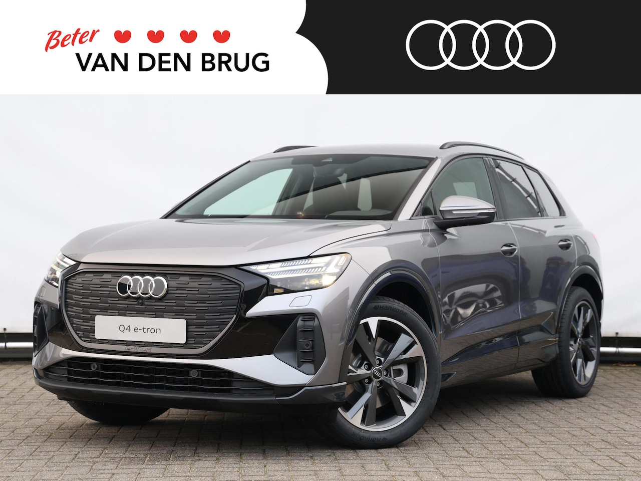Audi Q4 e-tron - Advanced edition e-tron 40 63 kWh 204 PK | Optiek zwart | Privacy glas | Assistentiepakket - AutoWereld.nl