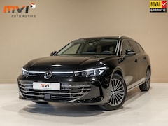 Volkswagen Passat Variant - 1.5 eTSI Elegance Business / 150pk / Panorama dak / Trekhaak / Dodehoek / Stoel en stuur v