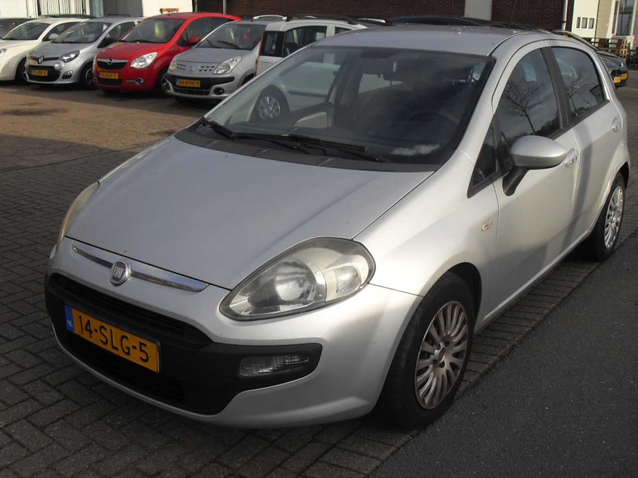 Fiat Punto Evo - diesel 1.3 M-Jet Dynamic airco - AutoWereld.nl