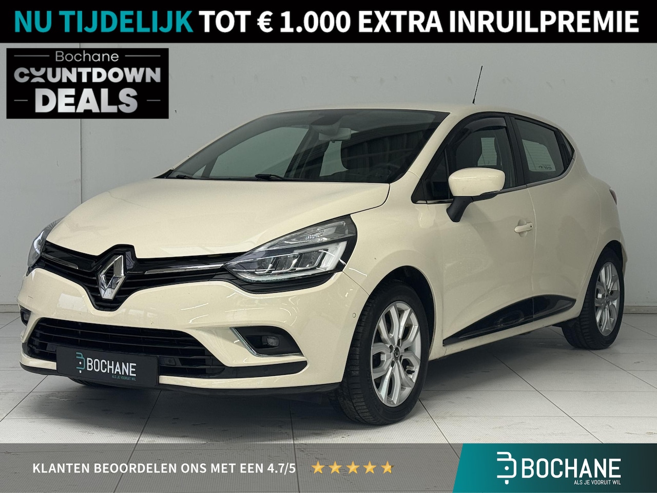 Renault Clio - 0.9 TCe Intens | Navigatie | Camera | Trekhaak | Cruise control | - AutoWereld.nl