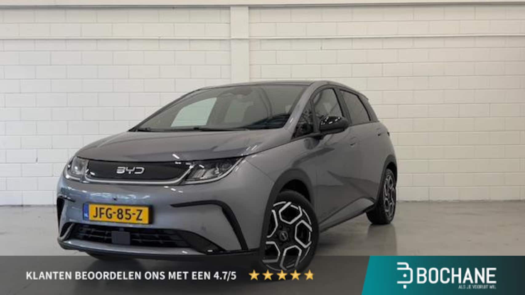 BYD Dolphin - Design 60.4 kWh PANORAMADAK l ADAPTIEVE CRUISECONTROL l - AutoWereld.nl