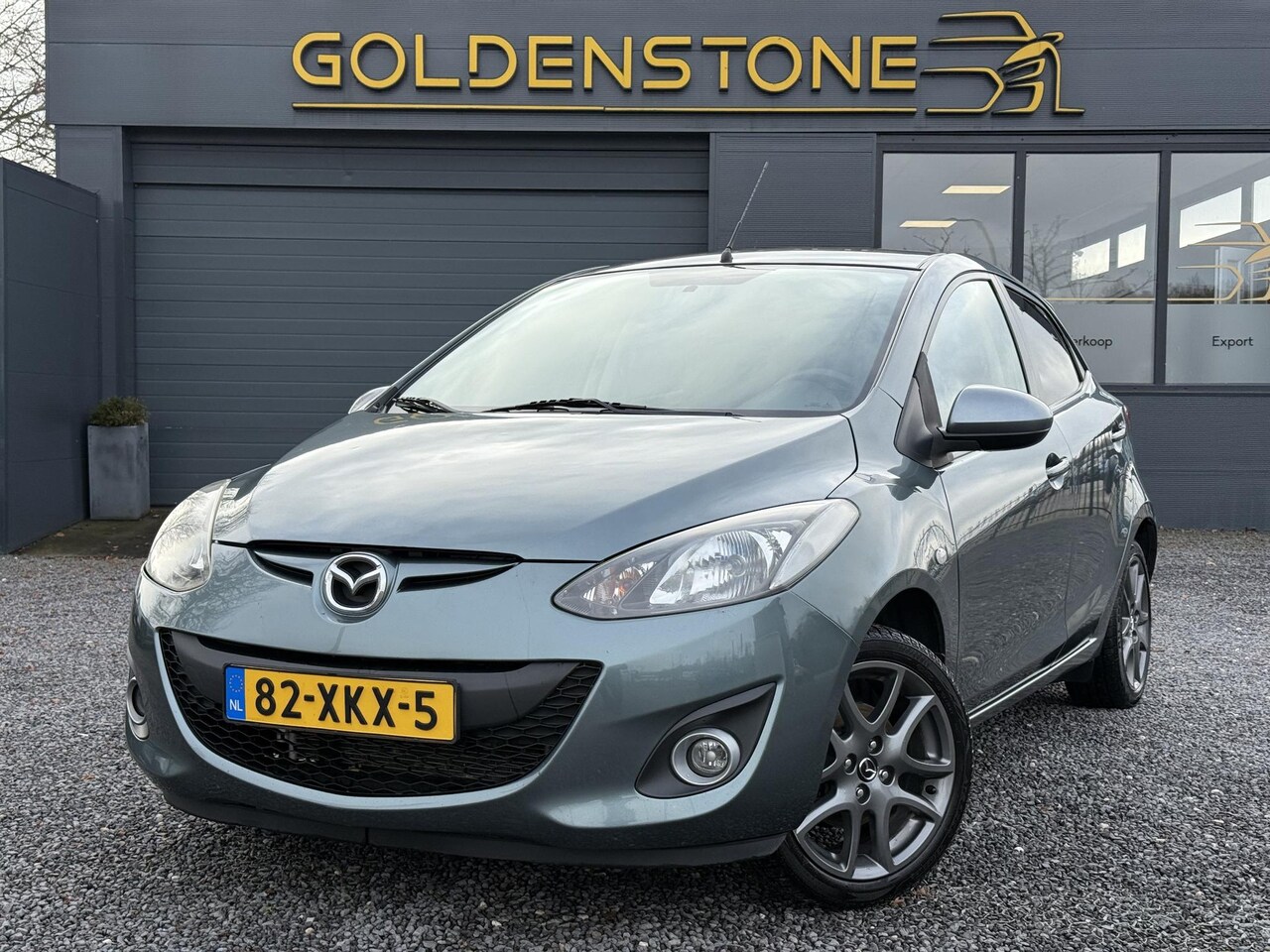 Mazda 2 - 1.3 BIFUEL Navigator GT Navi,Airco,Stoelverwarming,5 Deurs,Lm velgen,4 Elekt.Ramen,Apk tot - AutoWereld.nl