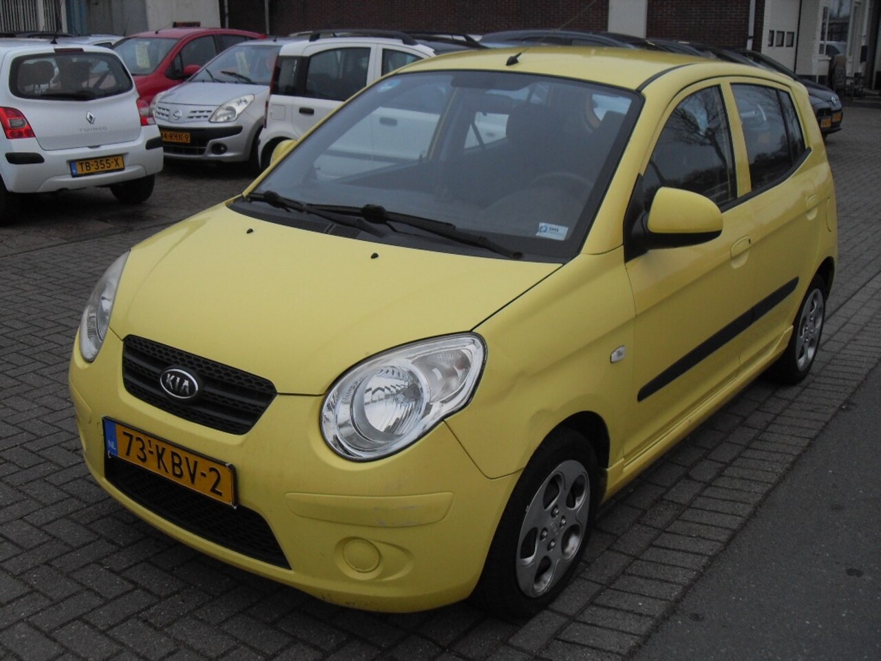 Kia Picanto - apk 11.26 nw koppl 1.1 Fifteen airco - AutoWereld.nl