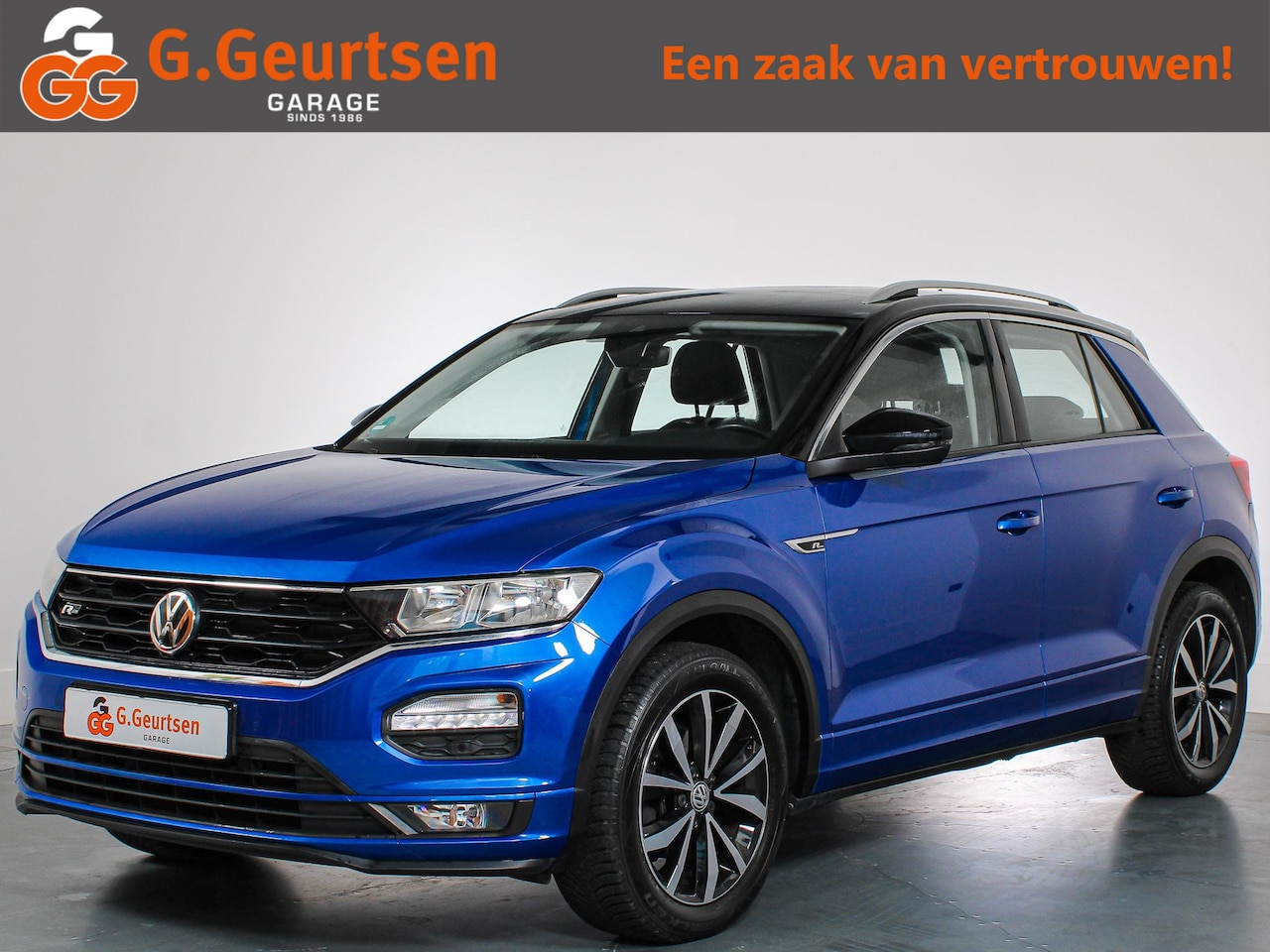 Volkswagen T-Roc - 1.0 TSI Style R-line Trekhaak, ACC, Bluetooth, - AutoWereld.nl