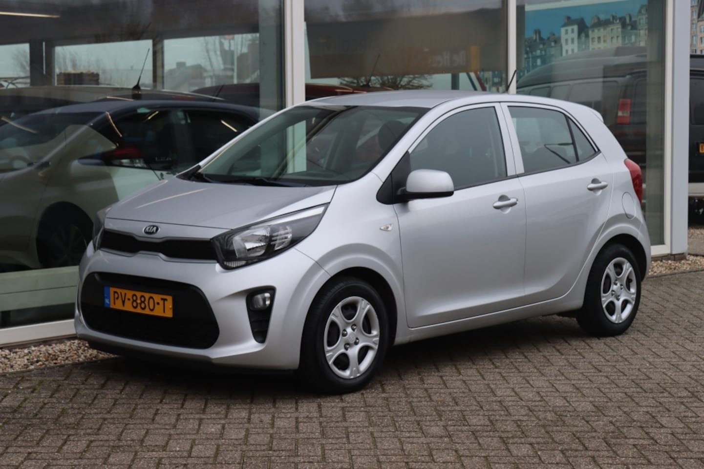 Kia Picanto - 1.0 CVVT Eco.PlusLine - AutoWereld.nl