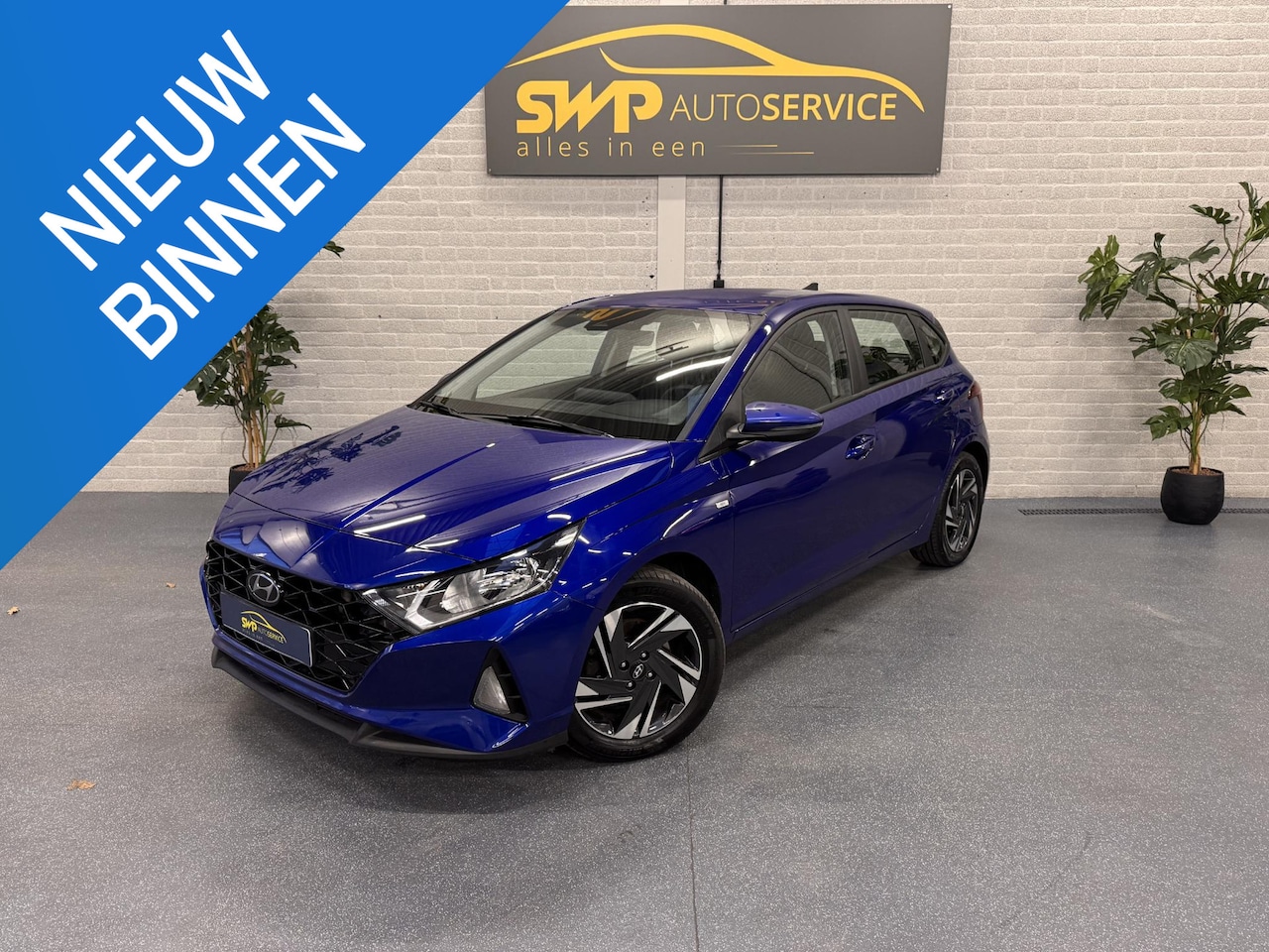 Hyundai i20 - 1.0 T-GDI Comfort Smart | Navi | Cam | Climate | 16 inch | Stoelverwarming - AutoWereld.nl