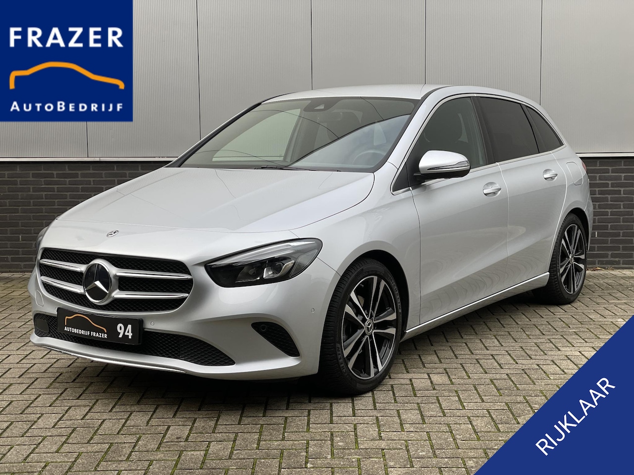 Mercedes-Benz B-klasse - 180 ADVANTAGE / LED/ NAVI / FULL - AutoWereld.nl