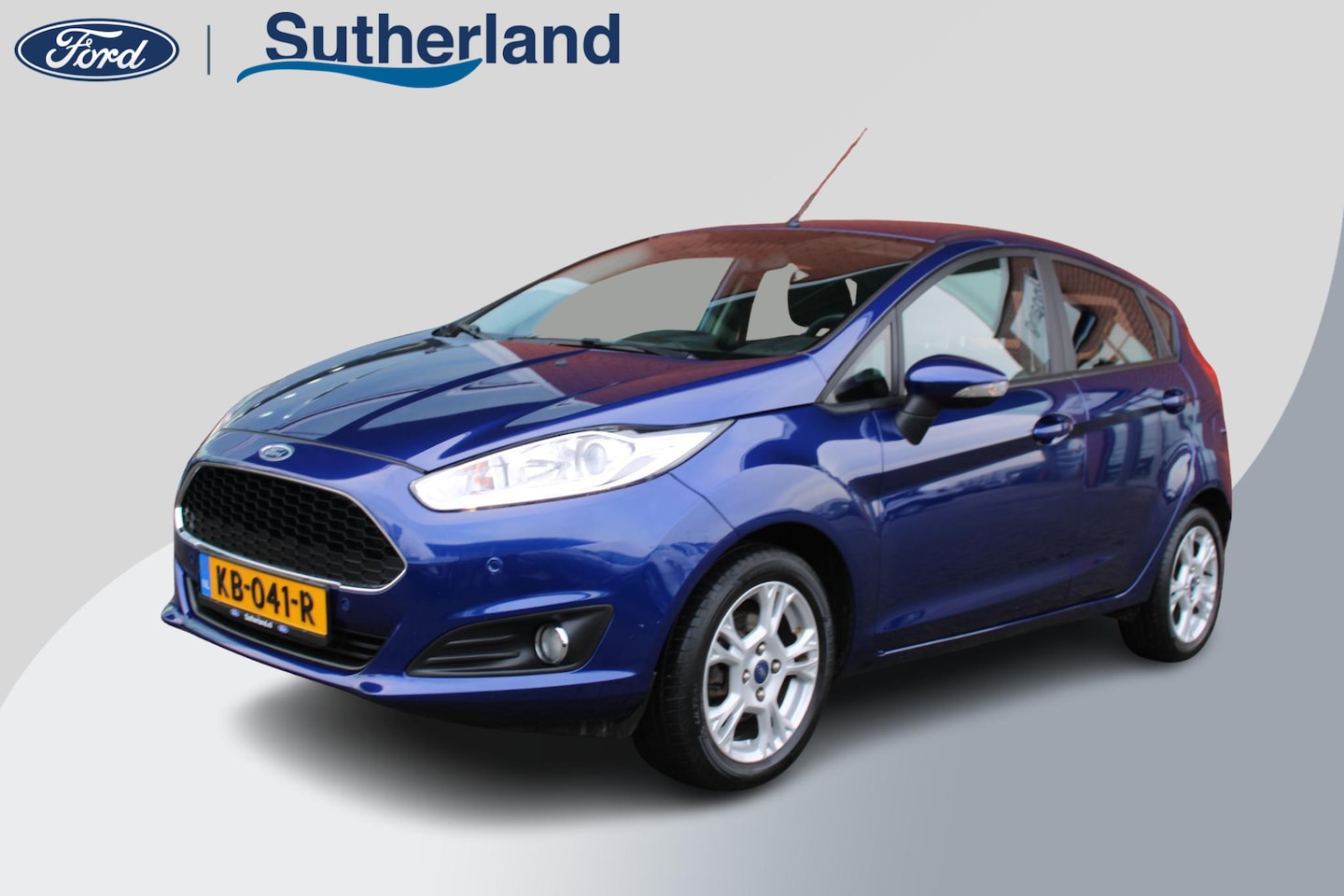 Ford Fiesta - 1.0 80 PK Style Ultimate | Cruise Control | Airco | Navigatie | Lichtmetalen Velgen | PDC - AutoWereld.nl