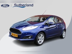 Ford Fiesta - 1.0 80 PK Style Ultimate | Cruise Control | Airco | Navigatie | Lichtmetalen Velgen | PDC