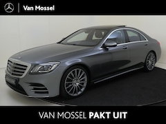 Mercedes-Benz S-klasse - 560 4Matic Premium Plus / Burmester / Panoramadak / Headup Display / Magic Vision / Sluitb