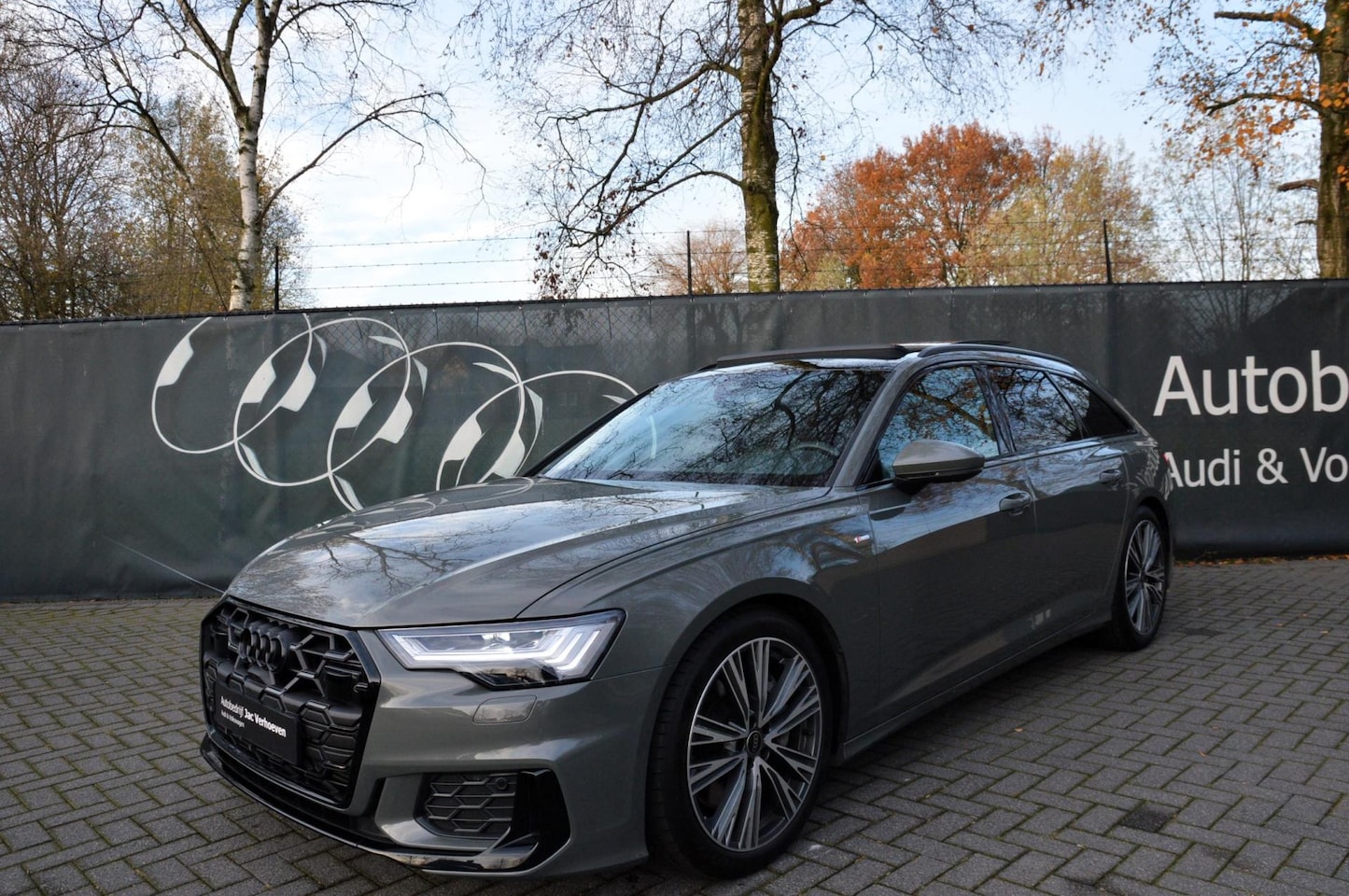 Audi A6 Avant - 50 TFSI E Quattro|S Edition|Black Edition|Panoramadak|Matrix|Automaat| - AutoWereld.nl