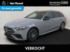 Mercedes-Benz C-klasse Estate - 300 e Star Edition AMG Line Plus Alpine Grey /Panoramadak / Rijassistentiepakket / Elek. T