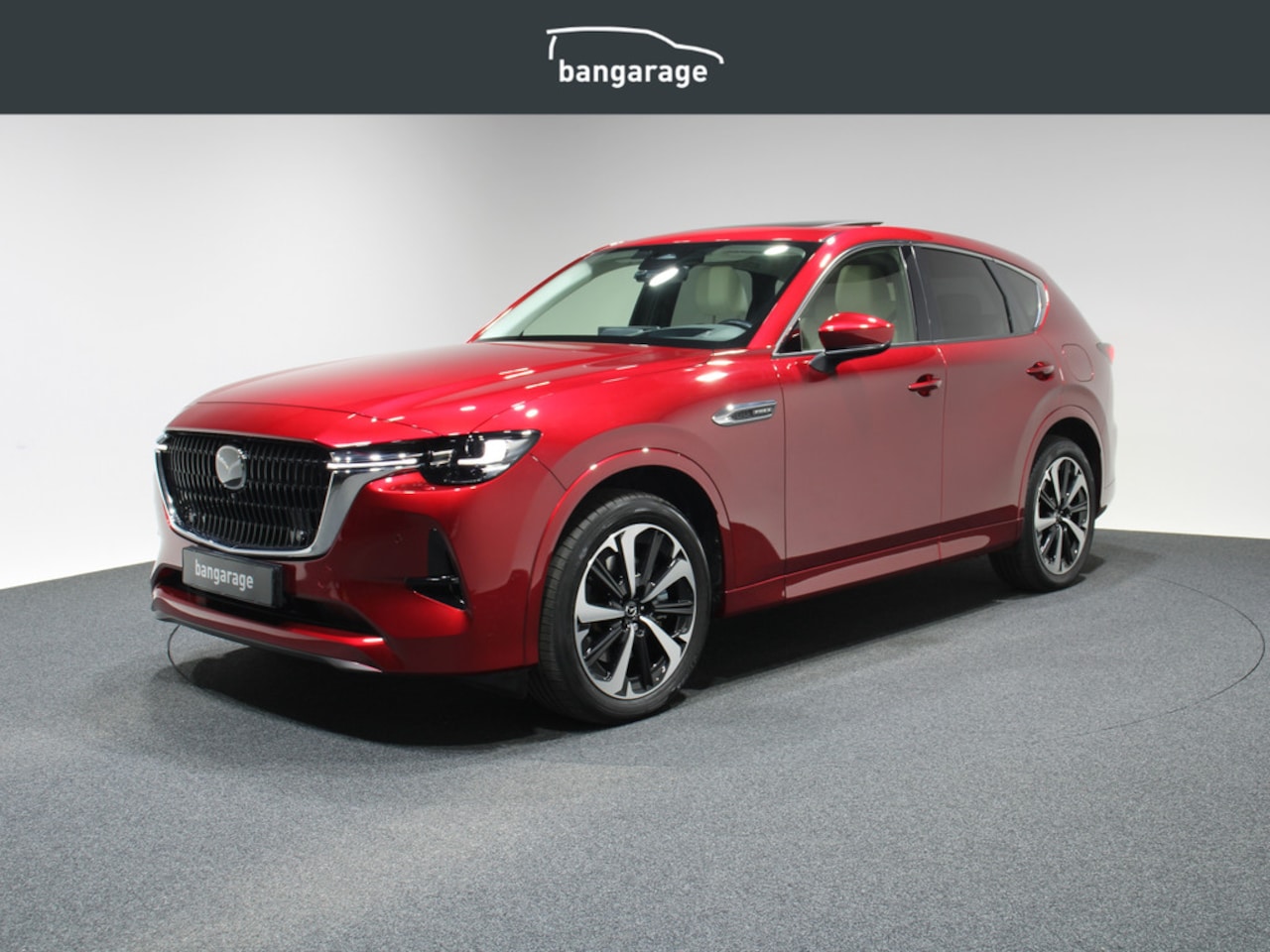 Mazda CX-60 - Hybride Full Option 2.5 PHEV Takumi - AutoWereld.nl