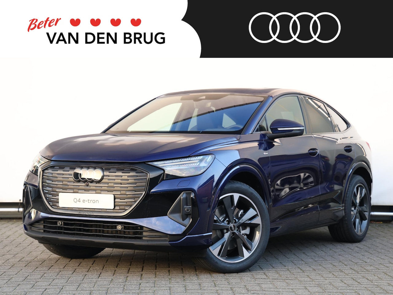 Audi Q4 Sportback e-tron - S edition Competition 45 82 kWh 286 pk | Dynamiek pakket | Comfort plus | Panodak | SONOS - AutoWereld.nl
