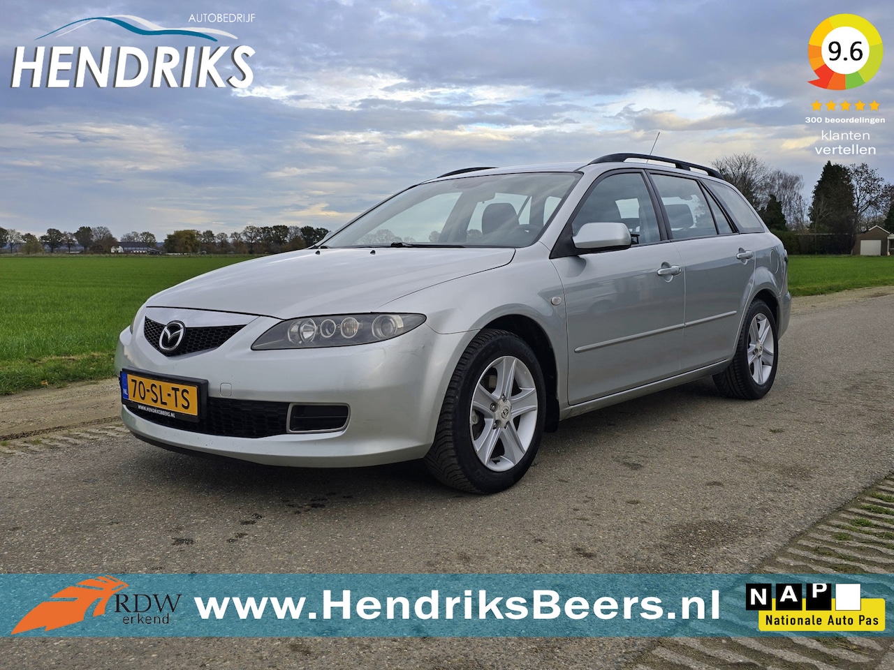 Mazda 6 Sportbreak - 1.8i Touring 1.8i Touring - 120 Pk - - AutoWereld.nl